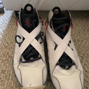 Size 10 white men Jordans